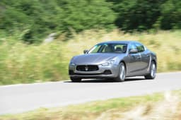 New Maserati Ghibli photo gallery